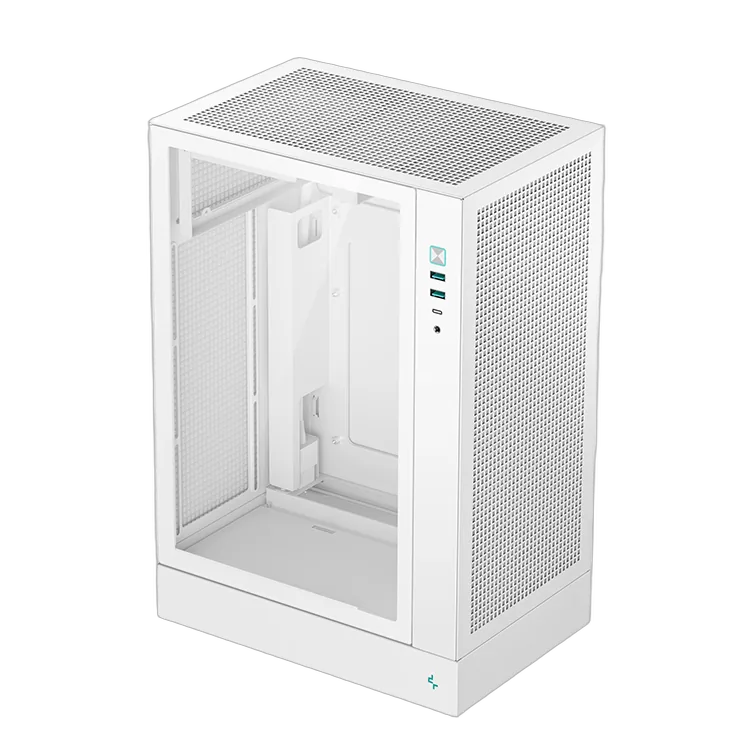601723-r-ch170-whngm0-g-6933412765370-0.webp Deepcool Case CH170 PLUS WH White Midi Tower