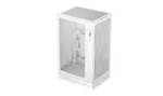 Deepcool Case   CH270 DIGITAL WH   White   Mini Tower
