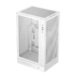 Deepcool Case   CH270 DIGITAL WH   White   Mini Tower