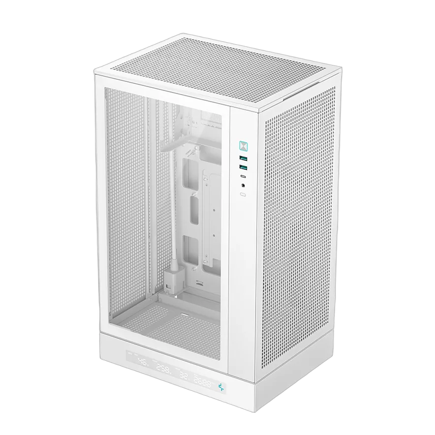 601725-r-ch270-whndm0-g-1-6933412765264-0.webp Deepcool Case CH270 DIGITAL WH White Mini Tower