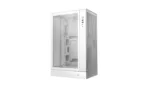 Deepcool Case   CH270 DIGITAL WH   White   Mini Tower