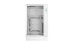 Deepcool Case   CH270 DIGITAL WH   White   Mini Tower