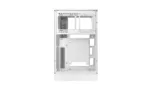 Deepcool Case   CH270 DIGITAL WH   White   Mini Tower