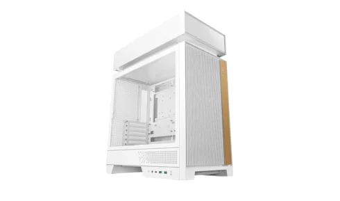 Deepcool Case   CL660 WH   White   Mid Tower