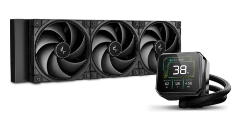 Deepcool Liquid Cooler   SPARTACUS 360   Black   Intel, AMD