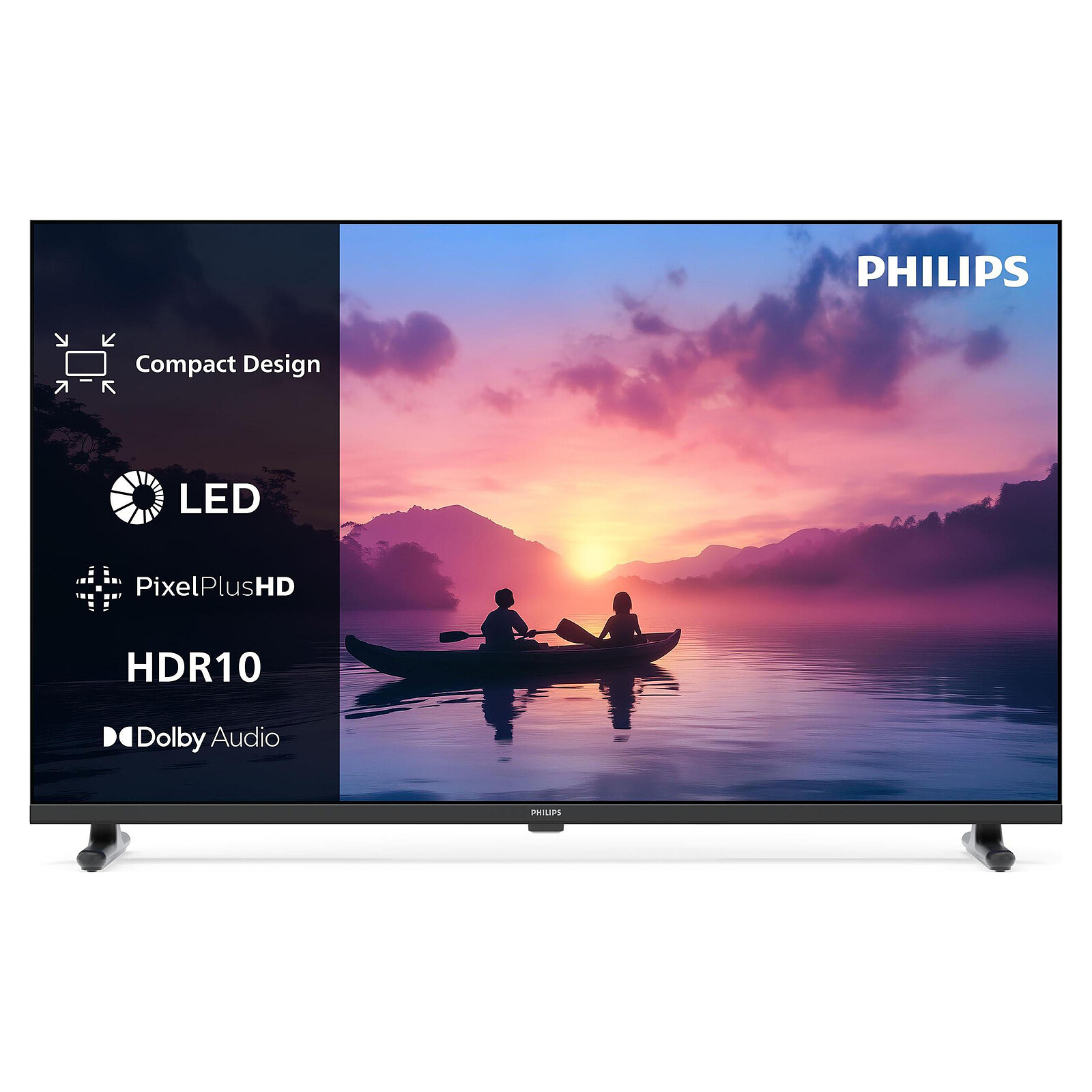 601837-32phs6050-12-8718863048177-0.webp Philips 2K LED TV 32PHS6050/12 32 Smart TV TITAN OS Black