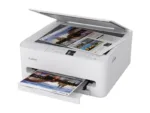 Canon   Multifunctional printer   PIXMA TS6550i   Inkjet   Colour   A4   Wi-Fi   White