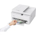 Canon   Multifunctional printer   PIXMA TS7550i   Inkjet   Colour   A4   Wi-Fi   White