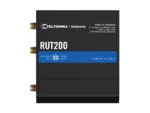 Teltonika LTE Cat 4 Router   RUT200   802.11n   10/100 Mbit/s   Ethernet LAN (RJ-45) ports 2   Mesh Support No   MU-MiMO No   No mobile broadband