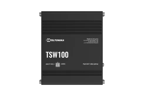 Teltonika Ethernet Switch   TSW100   Unmanaged   Wall-mountable