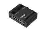 Teltonika TSW200   Industrial POE+ Ethernet Switch   DIN rail mountable   SFP ports quantity 2   PoE+ ports quantity 8