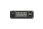 Teltonika TSW200   Industrial POE+ Ethernet Switch   DIN rail mountable   SFP ports quantity 2   PoE+ ports quantity 8