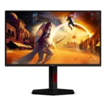 AOC   25G4KUR   25 ”   Fast IPS   FHD   16:9   420 Hz   1 ms   1920 x 1080 pixels   350 cd/m²   HDMI ports quantity 2   Black