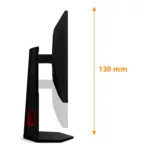 AOC   25G4KUR   25 ”   Fast IPS   FHD   16:9   420 Hz   1 ms   1920 x 1080 pixels   350 cd/m²   HDMI ports quantity 2   Black