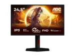 AOC   25G4KUR   25 ”   Fast IPS   FHD   16:9   420 Hz   1 ms   1920 x 1080 pixels   350 cd/m²   HDMI ports quantity 2   Black