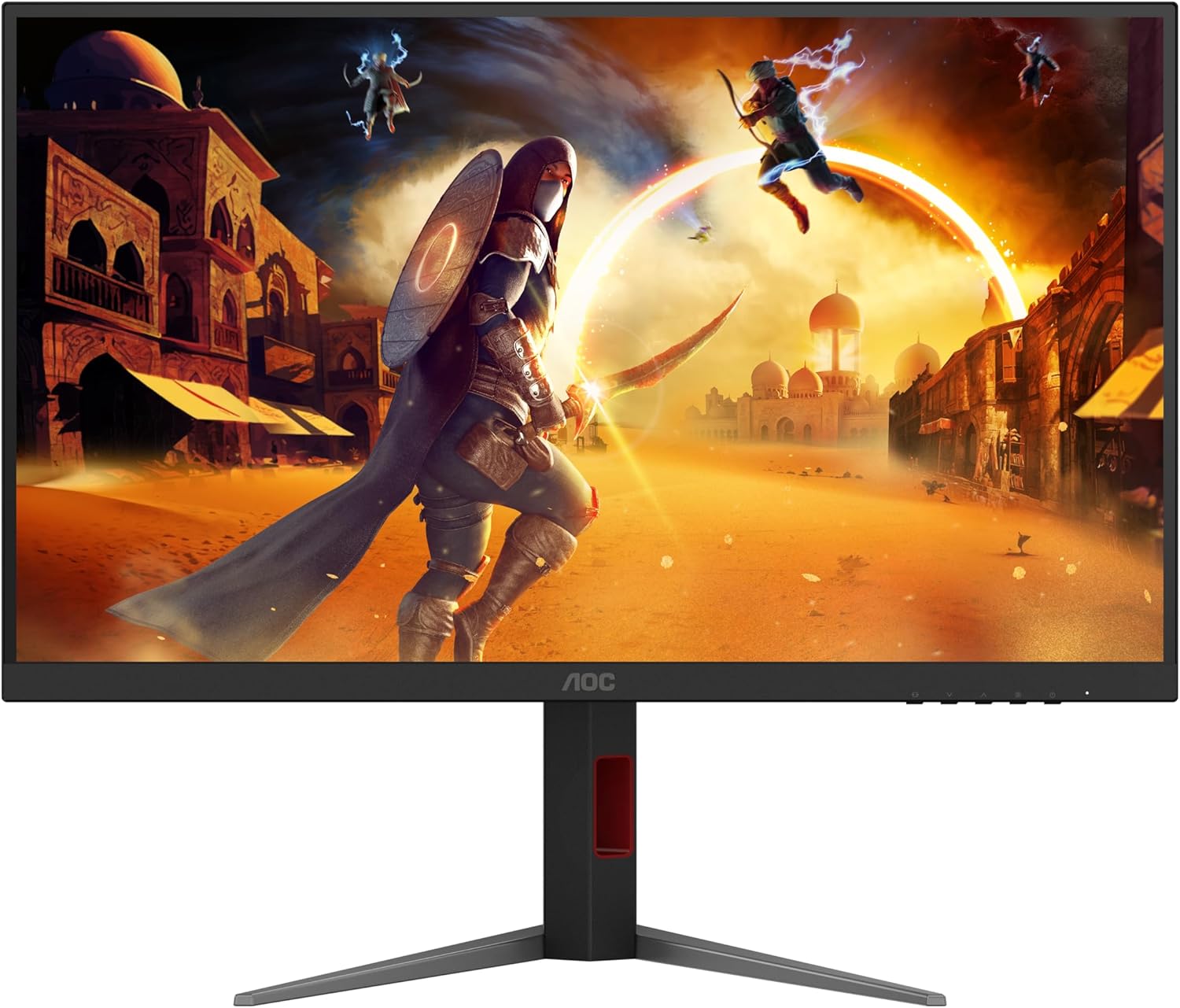 602003-u27g4xm-4038986183123-0.webp AOC U27G4XM 27 ” Fast IPS UHD 16:9 160 Hz 1 ms 3840 x 2160 pixels 1200 cd/m² HDMI ports quantity 1 Black