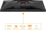 AOC   U27G4XM   27 ”   Fast IPS   UHD   16:9   160 Hz   1 ms   3840 x 2160 pixels   1200 cd/m²   HDMI ports quantity 1   Black