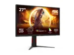 AOC   U27G4XM   27 ”   Fast IPS   UHD   16:9   160 Hz   1 ms   3840 x 2160 pixels   1200 cd/m²   HDMI ports quantity 1   Black