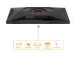 AOC   U27G4XM   27 ”   Fast IPS   UHD   16:9   160 Hz   1 ms   3840 x 2160 pixels   1200 cd/m²   HDMI ports quantity 1   Black