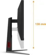 AOC   U27G4XM   27 ”   Fast IPS   UHD   16:9   160 Hz   1 ms   3840 x 2160 pixels   1200 cd/m²   HDMI ports quantity 1   Black