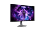 AOC   AG276QKD2   27 ”   QD-OLED   QHD   16:9   500 Hz   0.03 ms   2560 x 1440 pixels   1000 cd/m²   HDMI ports quantity 2   Black