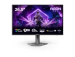 AOC   AG276QKD2   27 ”   QD-OLED   QHD   16:9   500 Hz   0.03 ms   2560 x 1440 pixels   1000 cd/m²   HDMI ports quantity 2   Black