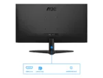 AOC   27B36X   27 ”   IPS   FHD   16:9   144 Hz   4 ms   1920 x 1080 pixels   300 cd/m²   HDMI ports quantity 1   Black