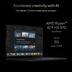 Asus H7606WP-SR231X HX370/0002TA/64G/UI/H7606WP-3KSR/V8G/V/WAF/HB