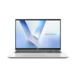 Asus F1607AA-KM049W 325/0005DA/16G/RU/X1607AA-1SMB/V/WAX/G2   Asus Vivobook 16 F1607AA-KM049W   Cool Silver   16 ”   IPS   WUXGA   1920 x 1200 pixels   60 Hz   Anti-glare   Intel Core Ultra 5   325   16 GB   SO-DIMM DDR5   Solid-state drive capacity 512 GB   Intel Graphics   Windows 11 Home   802.11ax   Bluetooth version 5.3   Keyboard language Russian   Keyboard backlit   Warranty 24 month(s)   Battery warranty 12 month(s)