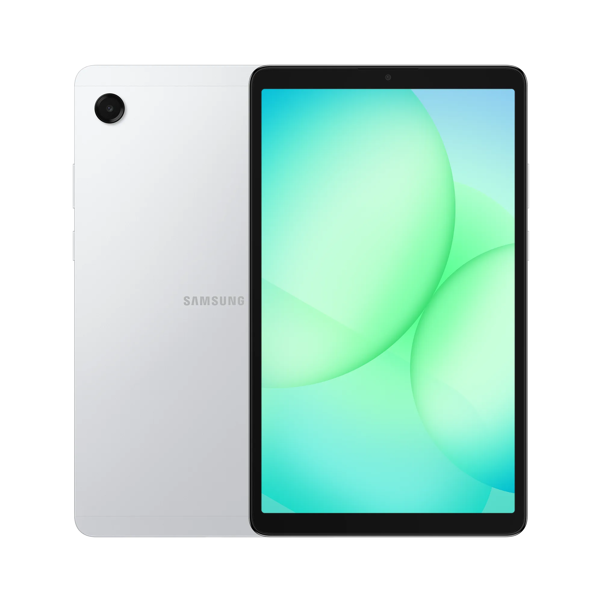 602184-tab-a11-silver-64-8806097781899-0.webp Samsung Galaxy Tab A11 (X130) 8.7 ” Silver TFT LCD 800 x 1340 pixels Mediatek Helio G99 (6 nm) 4 GB 64 GB Wi-Fi Front camera 5 MP Rear camera 8 MP Bluetooth 5.3 Android 15