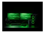 Schneider Electric Back-UPS Pro for Gaming, Tower, 230V, 4x Schuko ir 2x IEC C13 lizdai, RGB Light, Pure Sine Wave, Midnight   2200 VA   1320 W   230 V