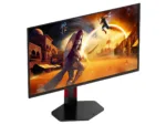 AOC   Q27G4ZDR   27 ”   QD-OLED   QHD   16:9   240 Hz   0.03 ms   2560 x 1440 pixels   400 cd/m²   HDMI ports quantity 2   Black