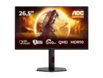 AOC   Q27G4ZDR   27 ”   QD-OLED   QHD   16:9   240 Hz   0.03 ms   2560 x 1440 pixels   400 cd/m²   HDMI ports quantity 2   Black