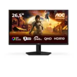 AOC Q27G41ZDF   27 ”   QD-OLED   QHD   16:9   240 Hz   0.03 ms   2560 x 1440 pixels   400 cd/m²   HDMI ports quantity 1   Black