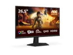 AOC Q27G41ZDF   27 ”   QD-OLED   QHD   16:9   240 Hz   0.03 ms   2560 x 1440 pixels   400 cd/m²   HDMI ports quantity 1   Black