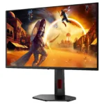 AOC Q27G4SDR   27 ”   QD-OLED   QHD   16:9   360 Hz   0.03 ms   2560 x 1440 pixels   1000 cd/m²   HDMI ports quantity 2   Black
