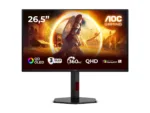 AOC Q27G4SDR   27 ”   QD-OLED   QHD   16:9   360 Hz   0.03 ms   2560 x 1440 pixels   1000 cd/m²   HDMI ports quantity 2   Black