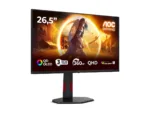 AOC Q27G4SDR   27 ”   QD-OLED   QHD   16:9   360 Hz   0.03 ms   2560 x 1440 pixels   1000 cd/m²   HDMI ports quantity 2   Black
