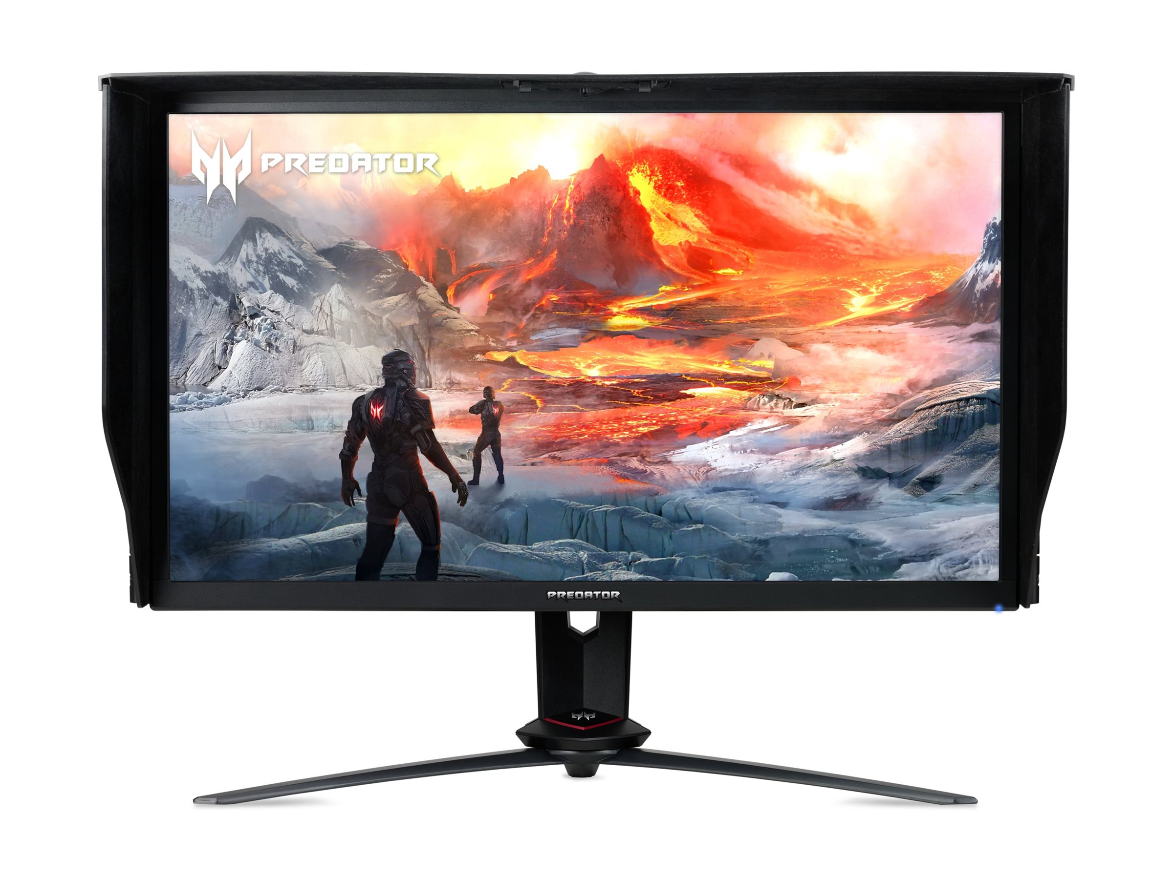 602314-um-hx3ee-401-4711474388827-0.webp Acer Predator XB3 XB273KV4bmiiprx 27 ” Agile Splendor IPS 16:9 160 Hz 0.5 ms 3840 x 2160 pixels 250 cd/m² HDMI ports quantity 2 Black