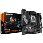Gigabyte B760M GAMING X DDR4 GEN5   Processor family Intel   Processor socket LGA1700   DDR4   Supported hard disk drive interfaces M.2, SATA   Number of SATA connectors 4