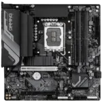 Gigabyte B760M GAMING X DDR4 GEN5   Processor family Intel   Processor socket LGA1700   DDR4   Supported hard disk drive interfaces M.2, SATA   Number of SATA connectors 4