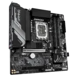 Gigabyte B760M GAMING X DDR4 GEN5   Processor family Intel   Processor socket LGA1700   DDR4   Supported hard disk drive interfaces M.2, SATA   Number of SATA connectors 4