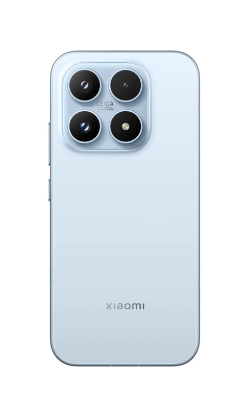 Xiaomi   17   Ice Blue   6.3 ”   LTPO AMOLED   1220 x 2656 pixels   Qualcomm   Snapdragon 8 Elite Gen 5 (3 nm)   Internal RAM 12 GB   512 GB   Dual SIM   3G   4G   5G   Main camera resolution 50 MP   Secondary camera resolution 50 MP   Android 16, HyperOS 3   7000 mAh
