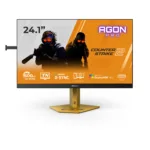 AOC CS24A   24 ”   TN   FHD   16:9   610 Hz   0.5 ms   1920 x 1080 pixels   500 cd/m²   HDMI ports quantity 2   Black/Orange