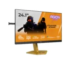 AOC CS24A   24 ”   TN   FHD   16:9   610 Hz   0.5 ms   1920 x 1080 pixels   500 cd/m²   HDMI ports quantity 2   Black/Orange