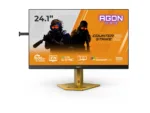 AOC CS24A   24 ”   TN   FHD   16:9   610 Hz   0.5 ms   1920 x 1080 pixels   500 cd/m²   HDMI ports quantity 2   Black/Orange