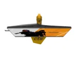 AOC CS24A   24 ”   TN   FHD   16:9   610 Hz   0.5 ms   1920 x 1080 pixels   500 cd/m²   HDMI ports quantity 2   Black/Orange