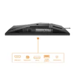AOC CS24A   24 ”   TN   FHD   16:9   610 Hz   0.5 ms   1920 x 1080 pixels   500 cd/m²   HDMI ports quantity 2   Black/Orange