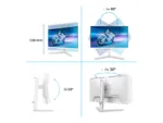 Philips 27M2N6501L/00   27 ”   QD-OLED   16:9   240 Hz   0.03 ms   2560 x 1440 pixels   400 cd/m²   HDMI ports quantity 2   White