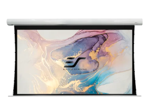 Elite Screens Electric Projection Screen, White   SKT150XHW2   Diagonal 150 ”   16:9
